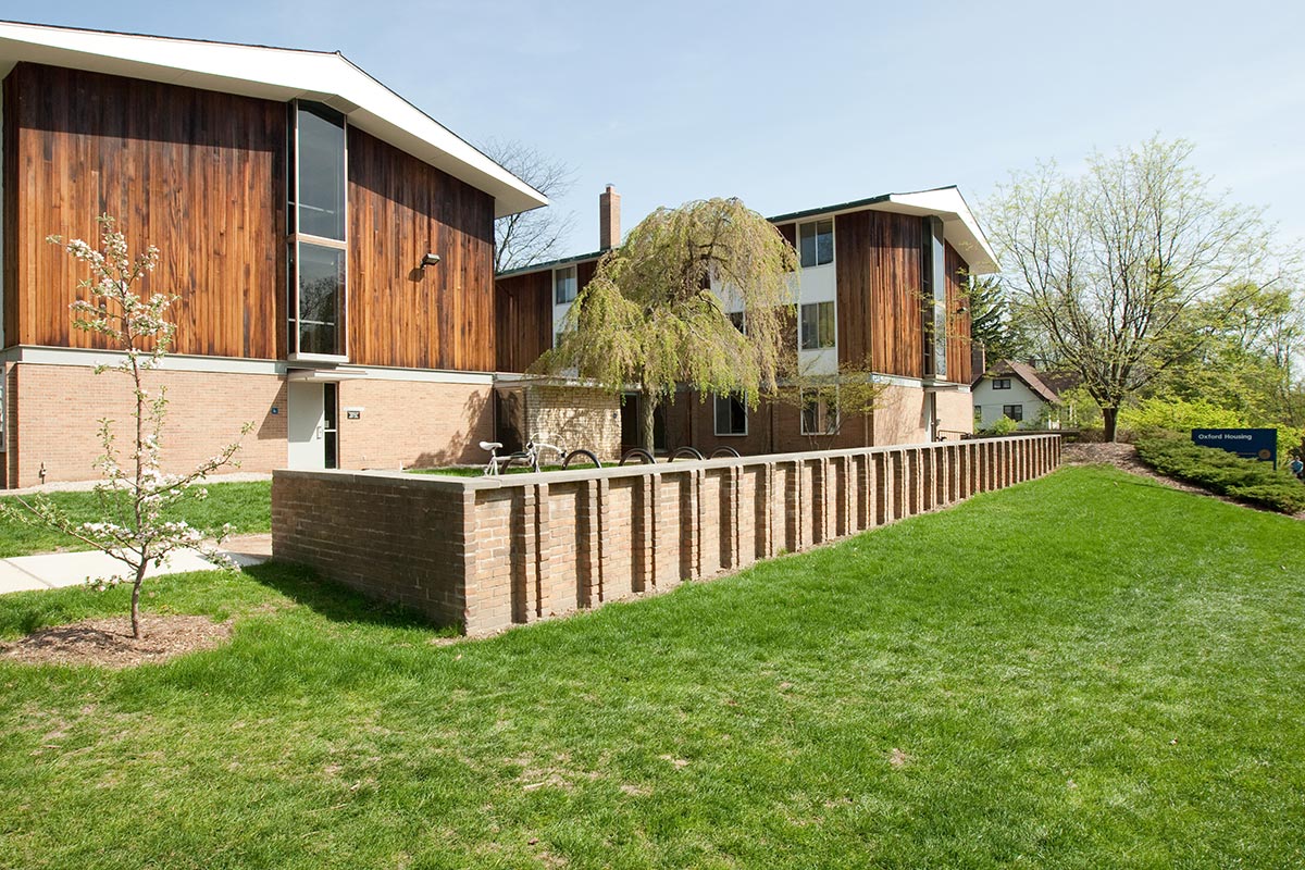 Oxford Houses University Housing